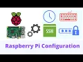 Raspberry Pi Configuration Settings IoT using Raspberry Pi and Python