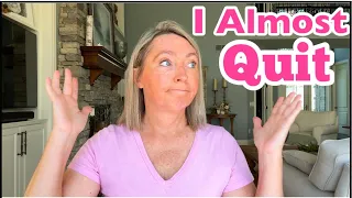I Almost Walked Away from YouTube…Here’s What Stopped Me