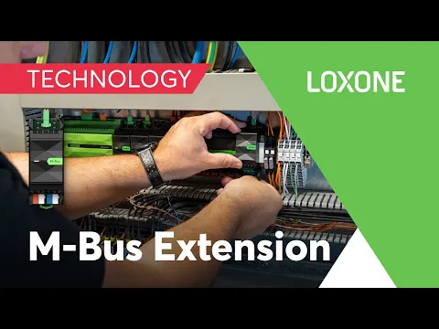 Neu: M-Bus Extension I Loxone [4K]