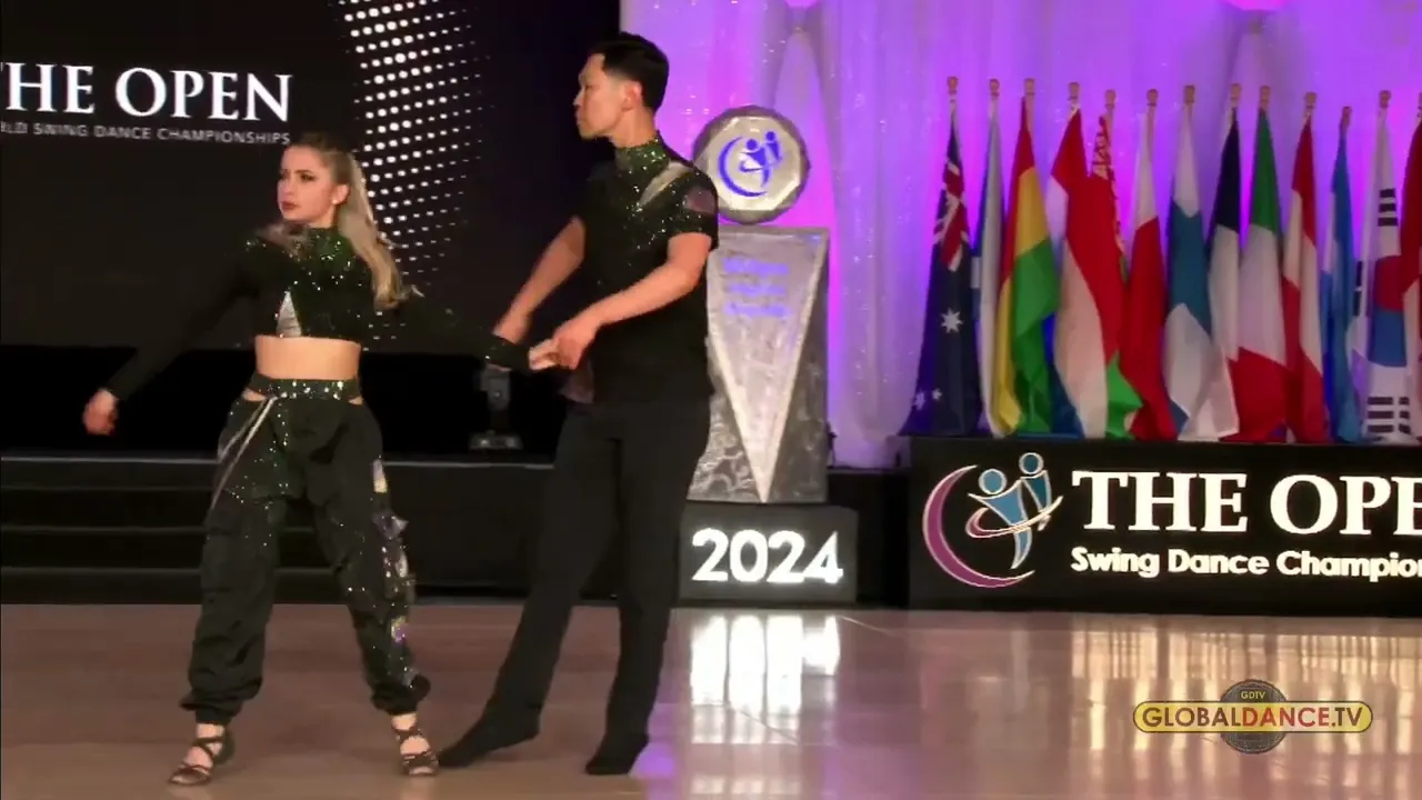 Stanislav Ivanov and Fernanda Dubiel - Classic Finalist - The Open 2024