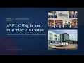 APEL C Process Explanation