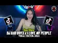 Download Lagu DJ BAD BOYS X I LOVE MY PEOPLE X DJ ITS A DREAM X DJ IN THE STARS 🎶 VIRAL YANG KALIAN CARI! 2024