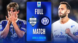 COMO-INTER 3-4 | FULL MATCH | SERIE A 2025/26