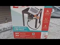 First product review - Loco cooking stand