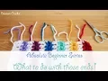 Absolute Beginner Crochet Series Ep 9 What to do with those ends