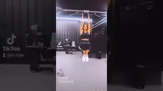 اسماء جلال في الچيم 