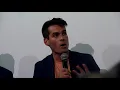 Jim Cumming - rencontre et premiere the Beta Test CEFF le 2021