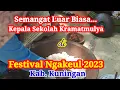Download Lagu SEMANGAT LUAR BIASA KEPALA SEKOLAH KRAMATMULYA ||DI FESTIVAL NGAKEUL 2023