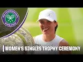 Download Lagu FULL Women's Singles Final Trophy Presentation 🏆 | 2025 Wimbledon