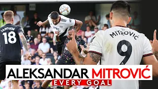 Every Aleksandar Mitrović Goal 2022 23 