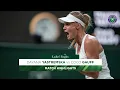 Download Lagu HUGE upset | Dayana Yastremska vs Coco Gauff | Highlights | Wimbledon 2025