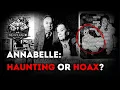 The TRUE Story Behind the Annabelle Haunting