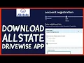 How to Download Allstate Drivewise App Install Your Allstate Drivewise App on Android 2024