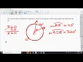 Geo Day 2 Central Angles and Arc Bends