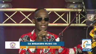 kuuma nze da breakers bakyamudde abakyakaze mu camuka live band show