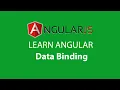 Angular Data Binding - Tutorial 4 in