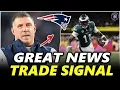 Lagu New England Patriots Just Got ANOTHER Sign A MASSIVE WR Trade Could Finally Happen