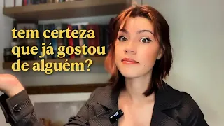 Tu nunca gostou de alguém | Projeção Neurótica