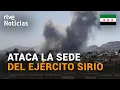 Download Lagu SIRIA: ISRAEL bombardea DAMASCO tras los ATAQUES del GOBIERNO contra la POBLACIÓN DRUSA | RTVE