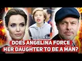 Brad Pitt Worries that Angelina Jolie Forces Shiloh to Make a Gender Transition The Celebritist
