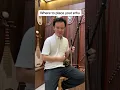 Download Lagu Beginner essentials: Placement of the Erhu on your left leg #learnerhu.com #erhu #education #music