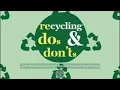 Recycling Dos Don ts Plastic