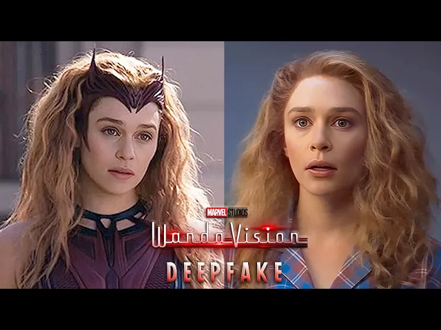 Emilia Clarke is the Scarlet Witch in Wandavision [Deepfake]