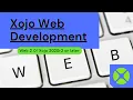 Create and Use the WebToolBar in Xojo Web 2 0