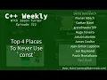 C Weekly - Ep 322