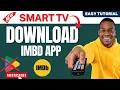 How to Download IMDb App on ANY Smart TV in 2026 Without Google Play Store