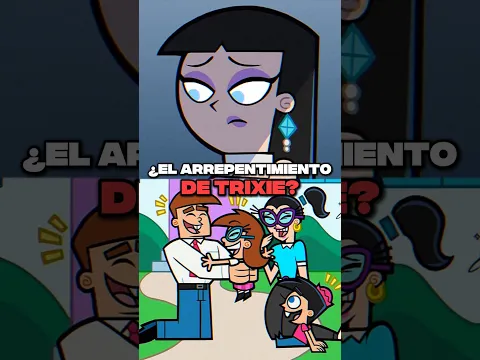 EL ARREPENTIMIENTO DE TRIXIE (PADRINOS MAGICOS COMIC AU) #shorts #padrinosmagicos #historias