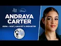 ESPN s Andraya Carter Talks Women s NCAA Tournament More with Rich Eisen Full Interview