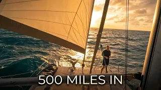 Loneliness At Sea, Sailing Australia To Indonesia.