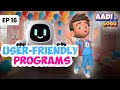 Aadi and Gogu Ep 16 User-Friendly Programs Coding for Kids