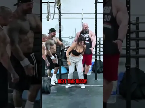 Small Girl Shocks Huge Bodybuilders With Insane Strength! #prank #trolllife #funny