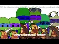 most wholesome donnie and leo interaction j ROTTMNT x TMNT 1987 2003 2012 crossover