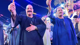 العمده حسن فؤاد عباس   والعمده محمود العلاوى    احلا رقص بمركز طهطا مع اروع الاغاني الشعبي  دندنها