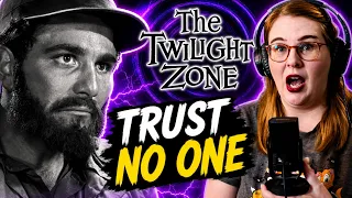 the twilight zone season 3 ep 6 the mirror 1961 reaction video and review first time watching 