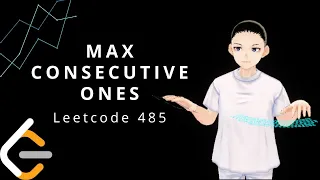 Leetcode 485 - Max Consecutive Ones JAVA Solution Explained