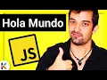 Tu Primer Script en tu HTML - Hola Mundo Curso de JAVASCRIPT desde CERO