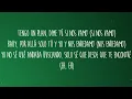 Key-Key - Tengo Un Plan Remix ft. OZUNA (Letra/Lyrics)