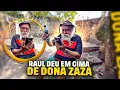 RAUL DEU EM CIMA DE DONA ZAZA E LUIZ DO SOM ESCUTOU | MANETIKIN 