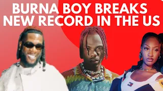 burna boy attains new milestone in the us ckay set for new achievement tems spotify record