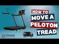How to take apart or assemble a Peloton Tread