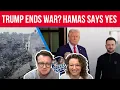 Download Lagu COFFEE MOANING Could Trump END Ukraine War; Hamas AGREE Ceasfire ISRAEL is Silent; British MPs SHAME