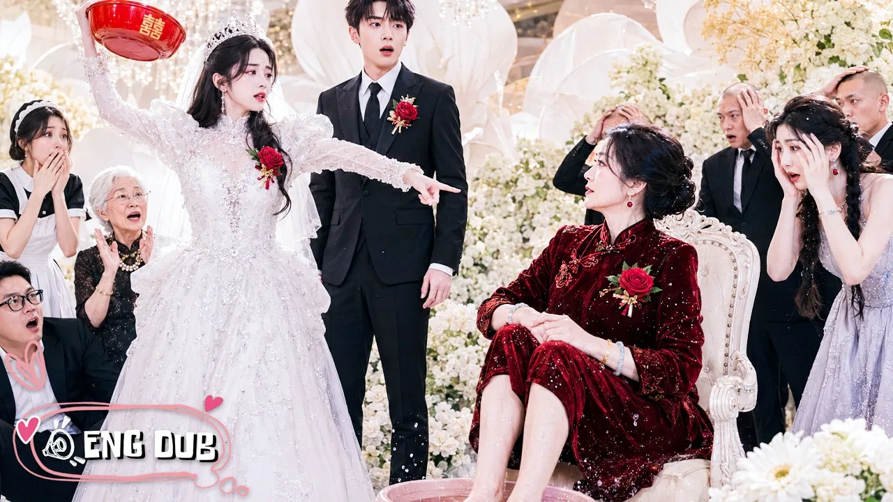 Forced to drink filthy water by her fiancé and his mom, she awakened, fought back, canceled wedding poster