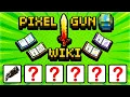 Pixel Gun 3D Wiki Page Randomly Picked My Weapons Today