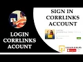 How to Login Corrlinks Account Corrlinks Login Page Corrlinks Login Email LoginHelps