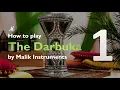 Download Lagu How to play the Darbuka: Beginners Course, Darbuka Lesson #1 (The basic strokes)