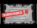 Categorization Applying Constructivism in the Classroom Cogntiive Maps